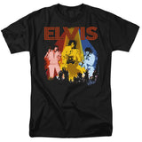 Elvis Presley Vegas Remembered Mens T Shirt Black Officially Licensed - POPvault
