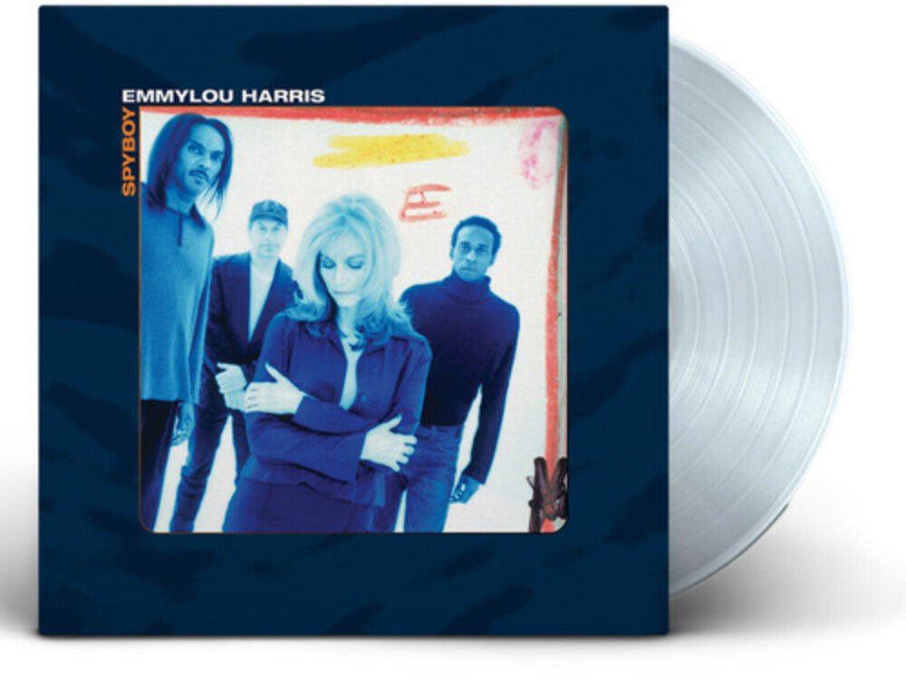 Emmylou Harris - Spyboy - [Clear 2 LP] Vinyl Record - POPvault