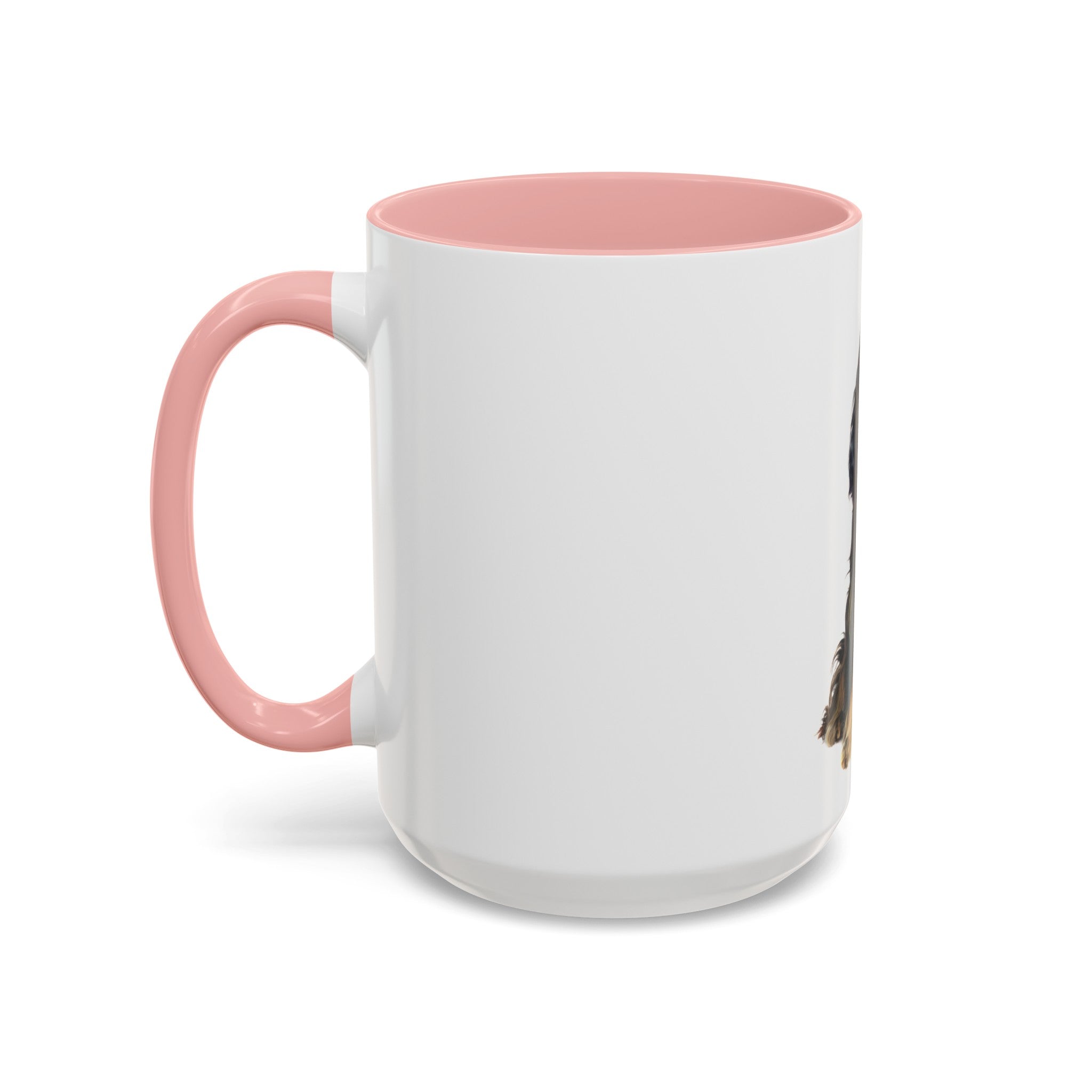 English Cocker Spaniel Color Accent Coffee Mug (11, 15oz) - POPvault