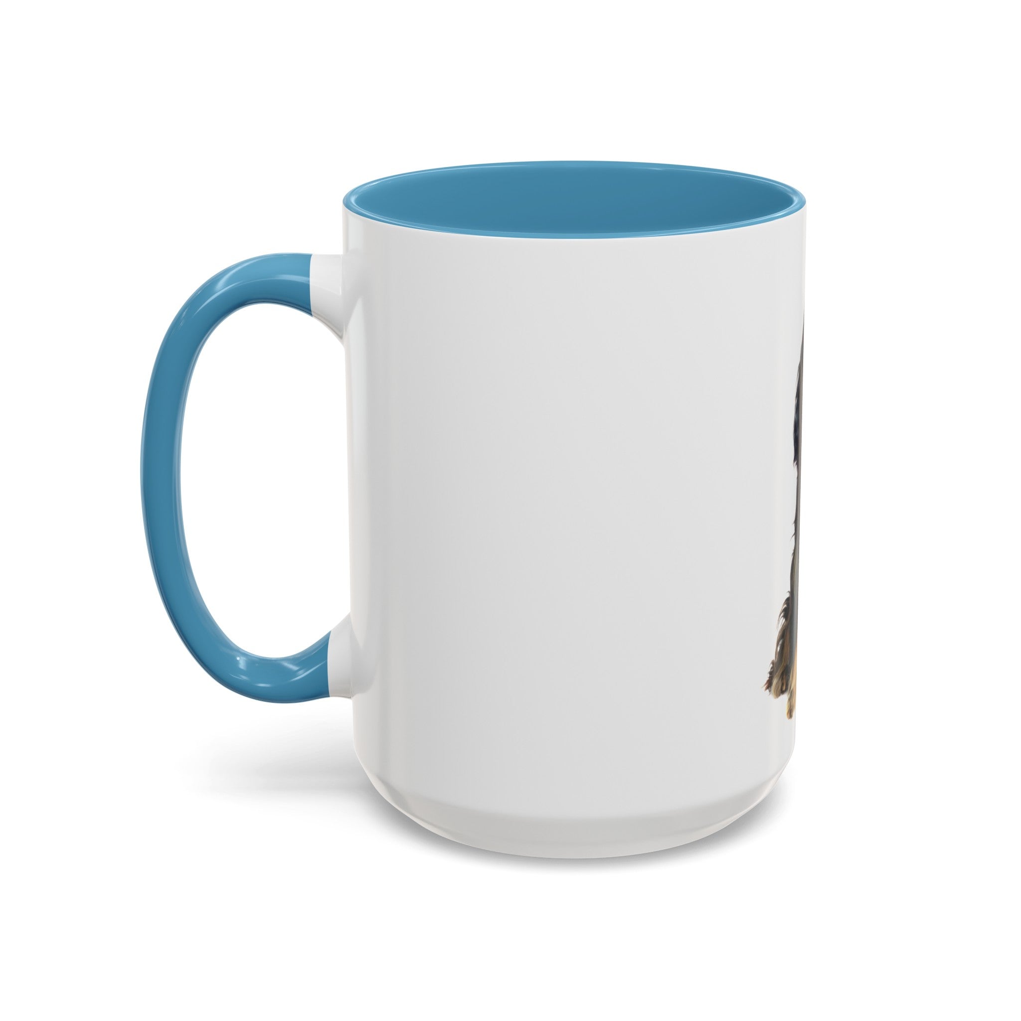 English Cocker Spaniel Color Accent Coffee Mug (11, 15oz) - POPvault