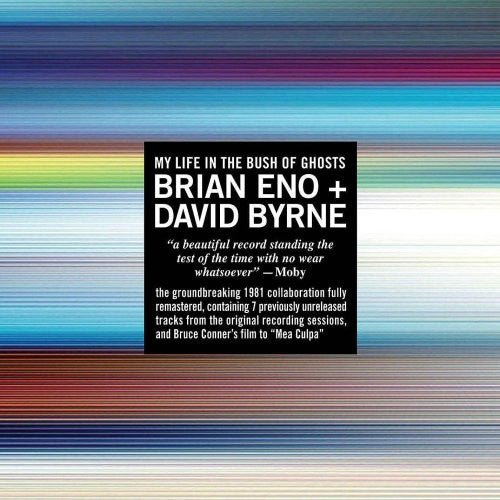 Eno/Byrne - My Life In The Bush Of Ghosts [Remastered] [180 Gram] Vinyl Record - POPvault