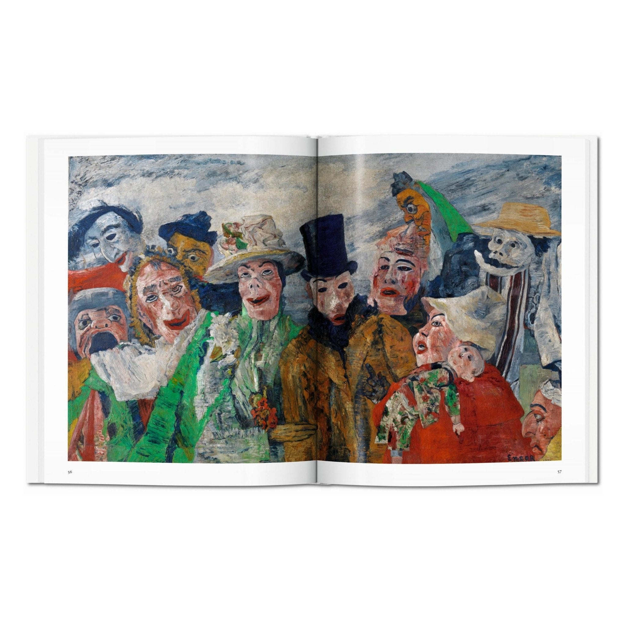 Ensor (English)-POPvault