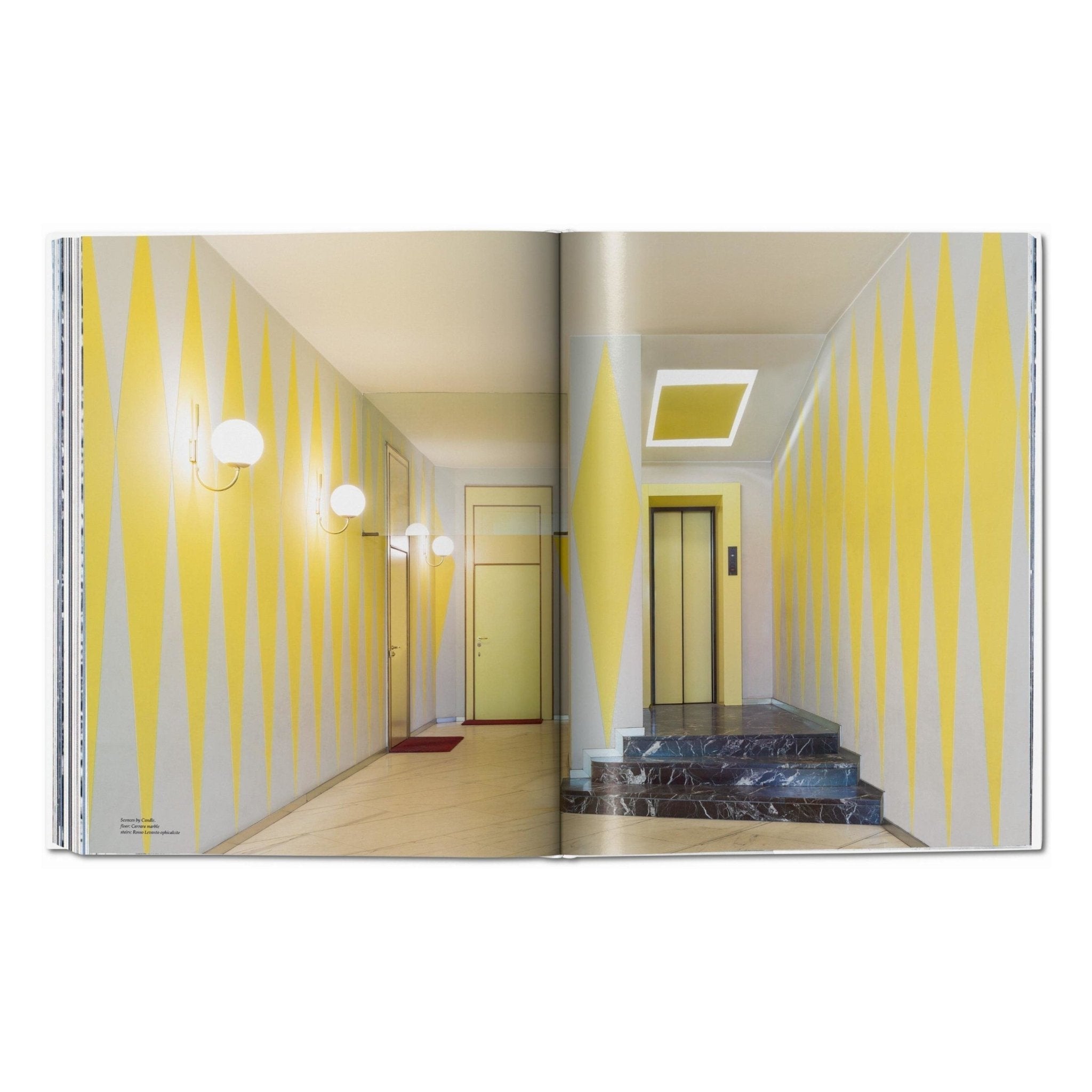 Entryways of Milan. Ingressi di Milano (English, Italian)-POPvault