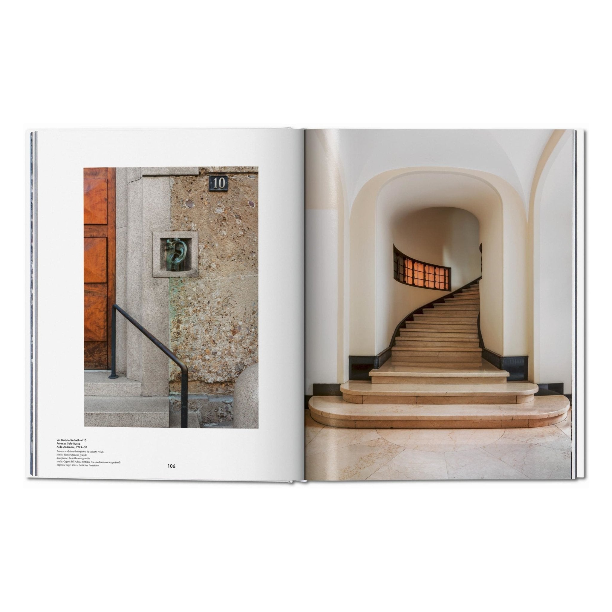 Entryways of Milan. Ingressi di Milano (English, Italian)-POPvault