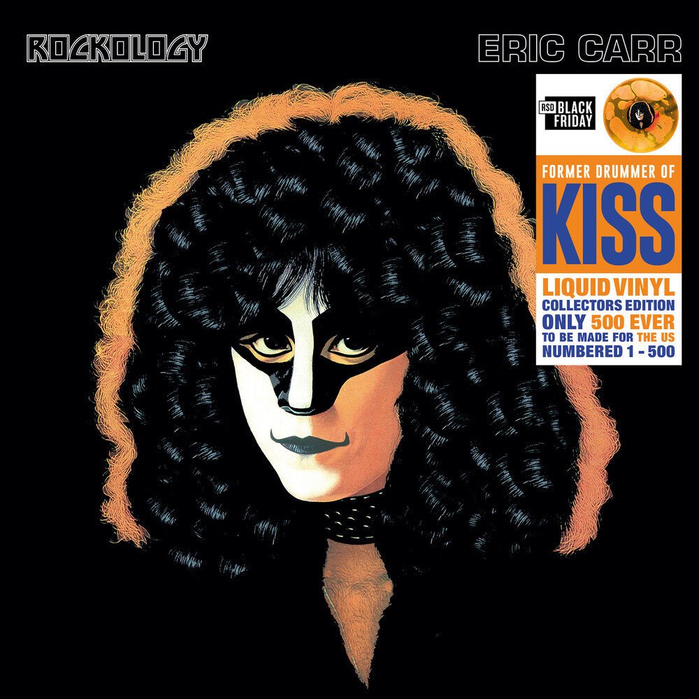 Eric Carr from KISS - Rockology: The Liquid Vinyl Numbered Edition [RSD Black Friday 2025] Vinyl Record - POPvault