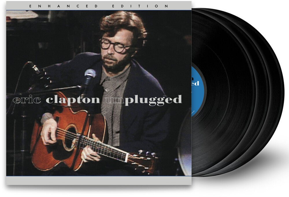 Eric Clapton - Unplugged: Enhanced Edition [3 LP] Vinyl Record - POPvault