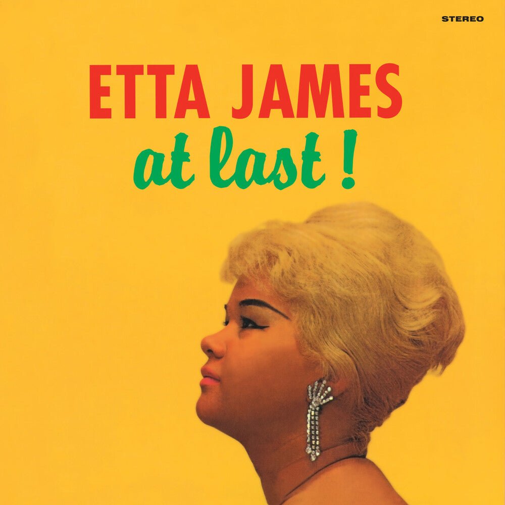 Etta James - At Last - Limited 180 - Gram Clear Vinyl with Bonus Tracks [LP] Vinyl Record - POPvault
