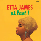 Etta James - At Last - Limited 180 - Gram Clear Vinyl with Bonus Tracks [LP] Vinyl Record - POPvault