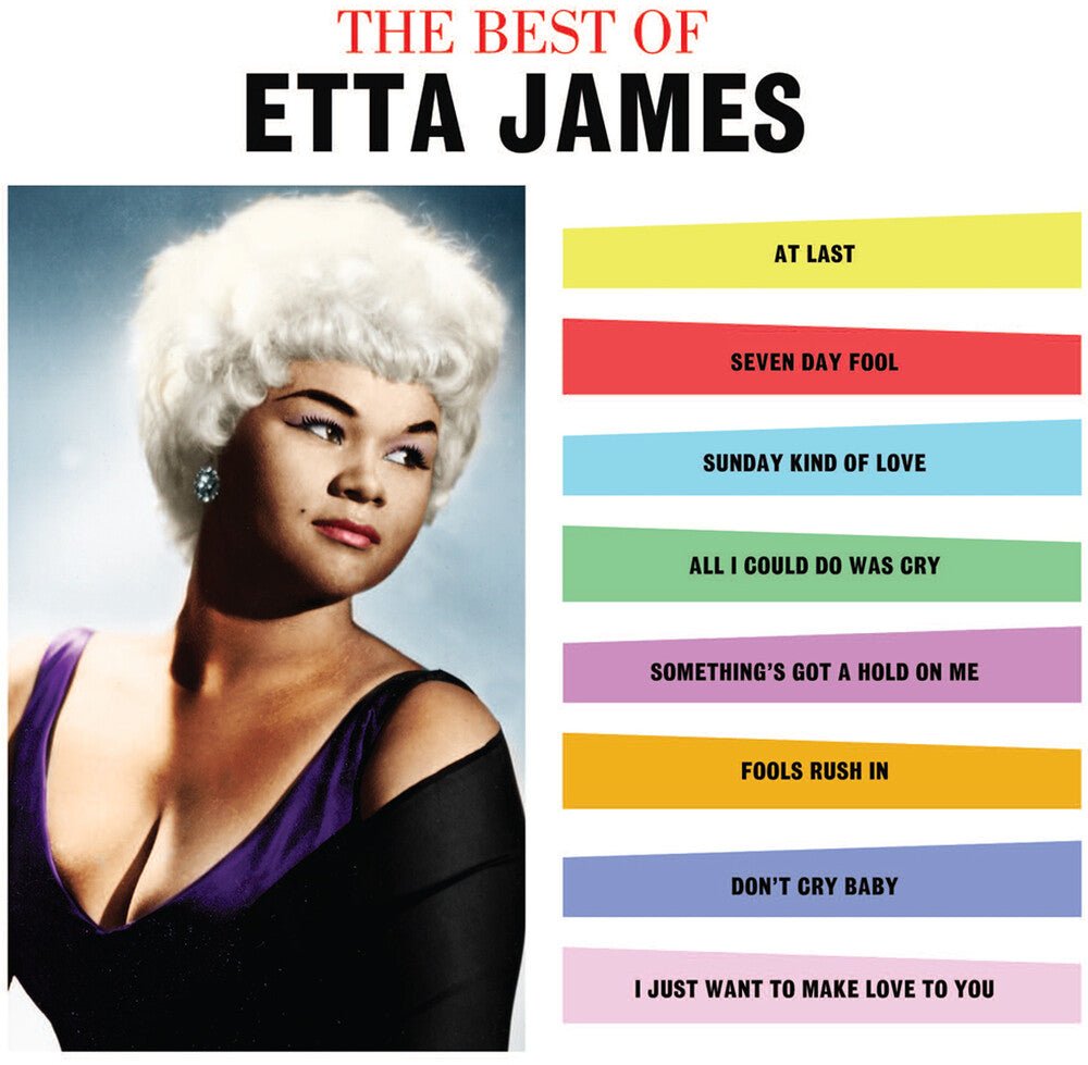 Etta James - Best of [LP] Vinyl Record - POPvault