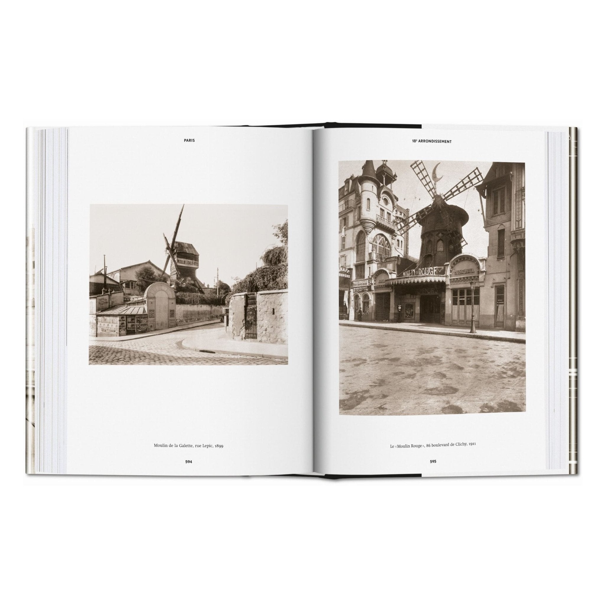 Eugène Atget. Paris (German, French, English)-POPvault
