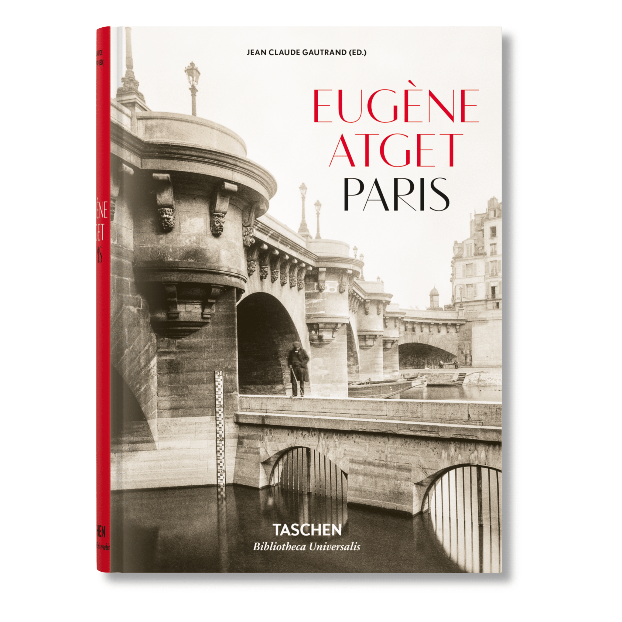Eugène Atget. Paris (German, French, English)-POPvault