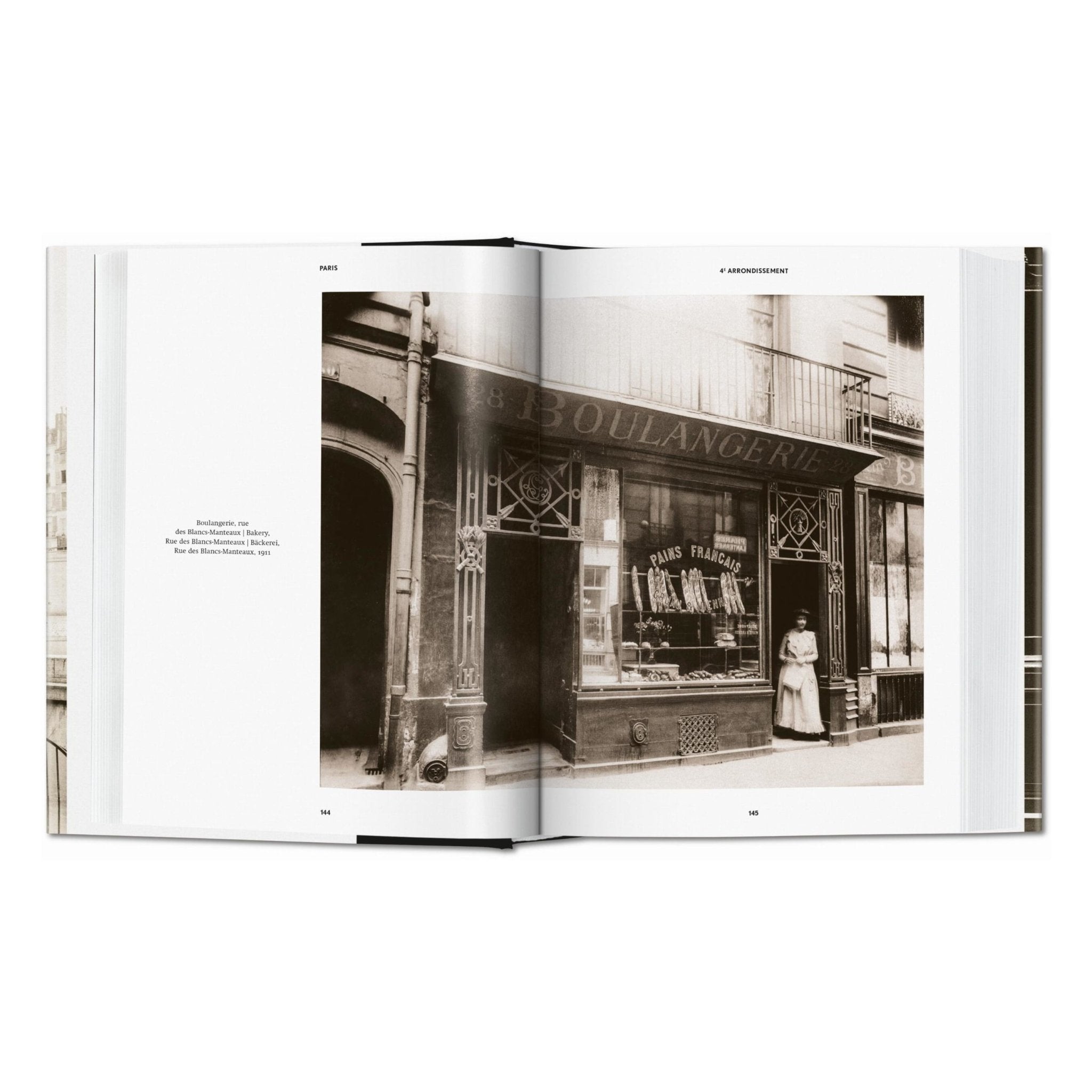 Eugène Atget. Paris (German, French, English)-POPvault