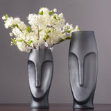 European Creative Modern Face Glass Vases - POPvault