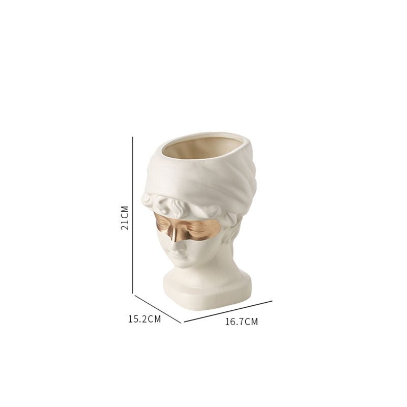 European Style Roman Girl Vases - POPvault