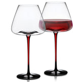 Extra Large Concave Champagne Glasses - 24oz - POPvault