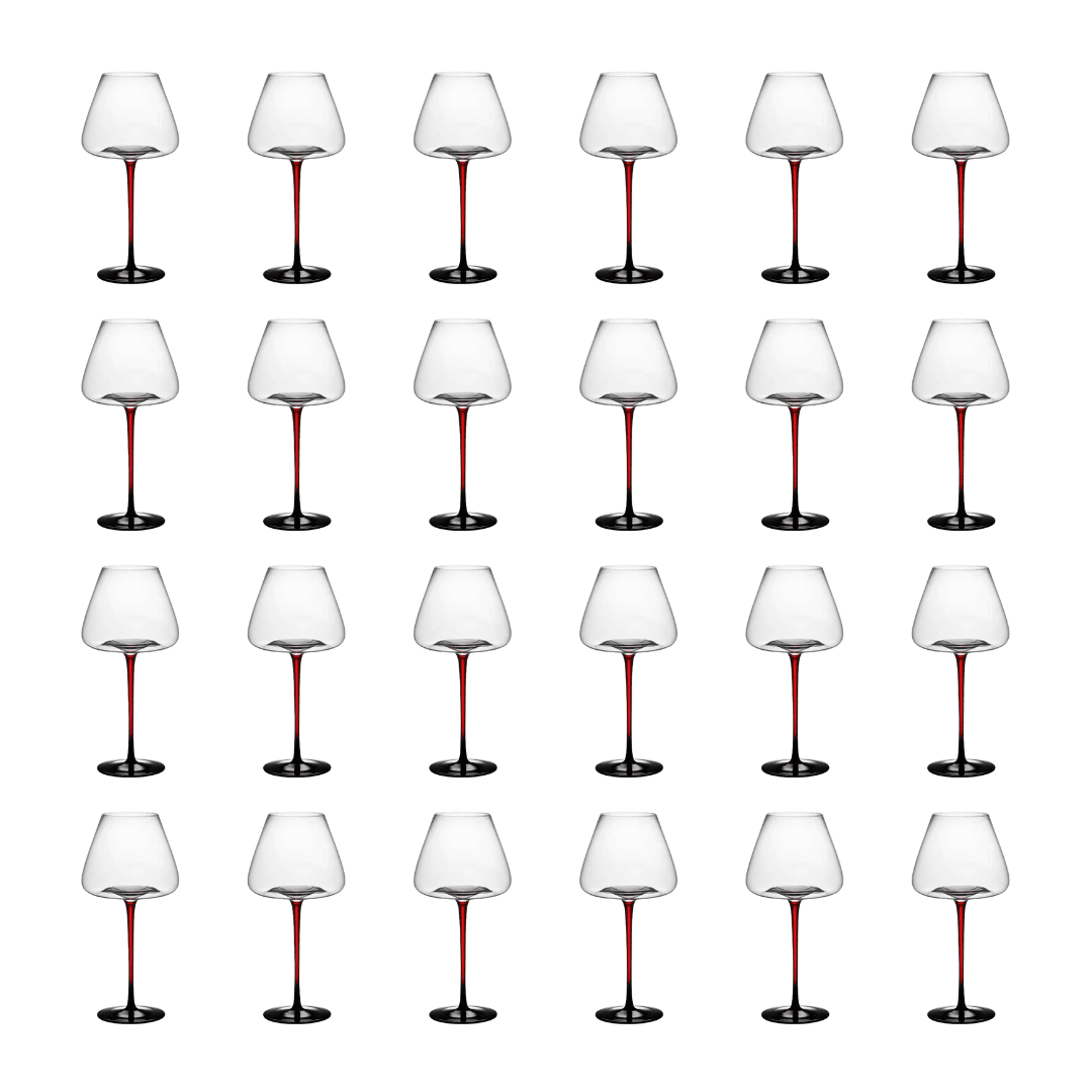 Extra Large Concave Champagne Glasses - 24oz - POPvault