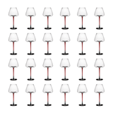 Extra Large Concave Champagne Glasses - 24oz - POPvault