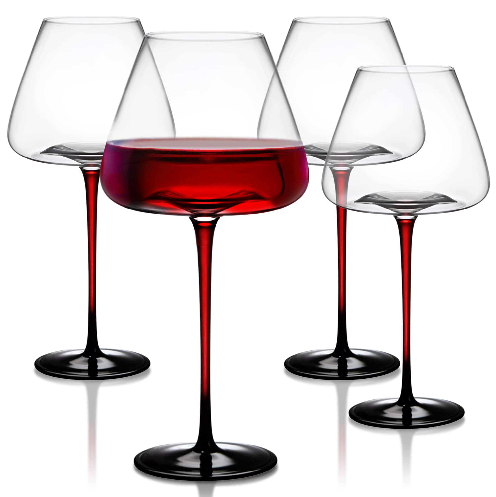 Extra Large Concave Champagne Glasses - 24oz - POPvault