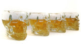 Extra Large Skull 3 Oz. Shot Glasses (Set Of 4) - POPvault