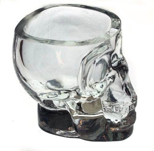 Extra Large Skull 3 Oz. Shot Glasses (Set Of 4) - POPvault