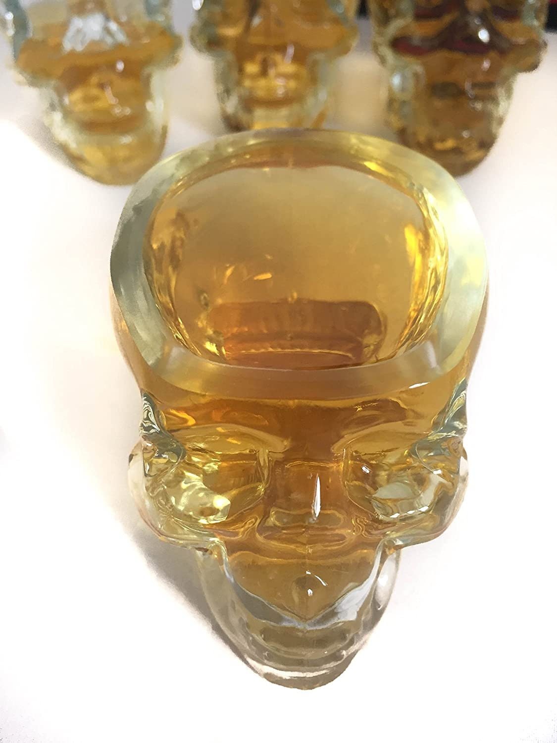 Extra Large Skull 3 Oz. Shot Glasses (Set Of 4) - POPvault