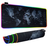 Extra Large World Map Gaming Mouse Pad - POPvault - Buddify - Computer - Gadgets