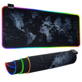 Extra Large World Map Gaming Mouse Pad - POPvault