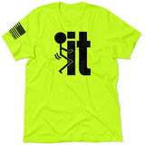 F It - Safety Yellow T-Shirt - POPvault