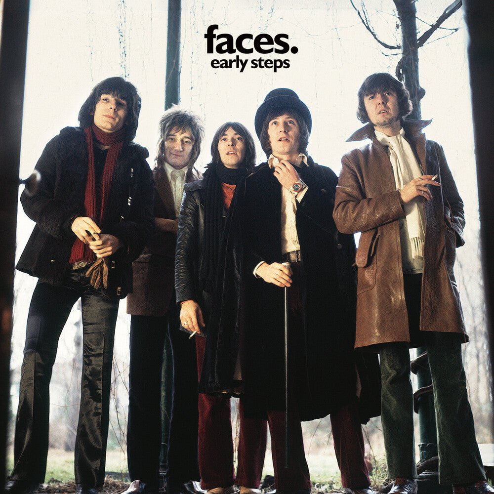 Faces - Early Steps (Rktbr25) (Brick & Mortar Exclusive) [LP] Vinyl Record - POPvault