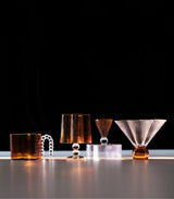 Fancy Ribbed Glassware Set - POPvault