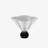 Fancy Ribbed Martini Glass - POPvault