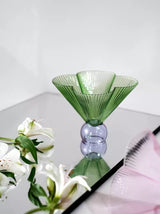 Fancy Ribbed Martini Glass - POPvault