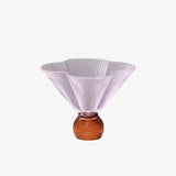 Fancy Ribbed Martini Glass - POPvault