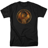 Fantastic Beasts Magical Congress Crest Mens T Shirt Black Officially Licensed - POPvault
