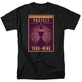 Fantastic Beasts Protect Your Mind Mens T Shirt Black Officially Licensed - POPvault