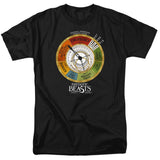 Fantastic Beasts Threat Gauge Mens T Shirt Black Officially Licensed - POPvault