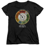 Fantastic Beasts Threat Gauge Womens T Shirt Black Officially Licensed - POPvault