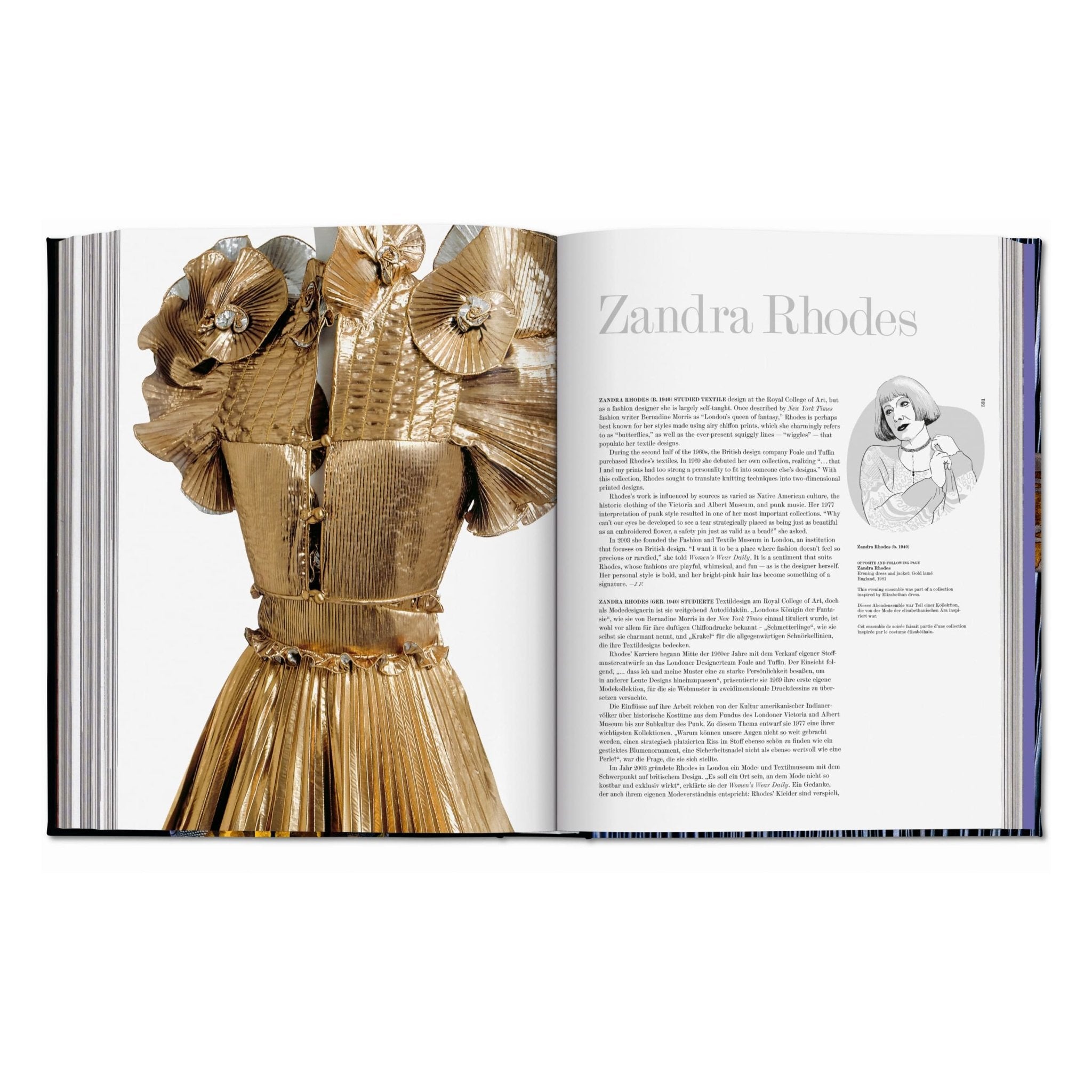 Fashion Designers A–Z. 2020 Edition (German, French, English)-POPvault