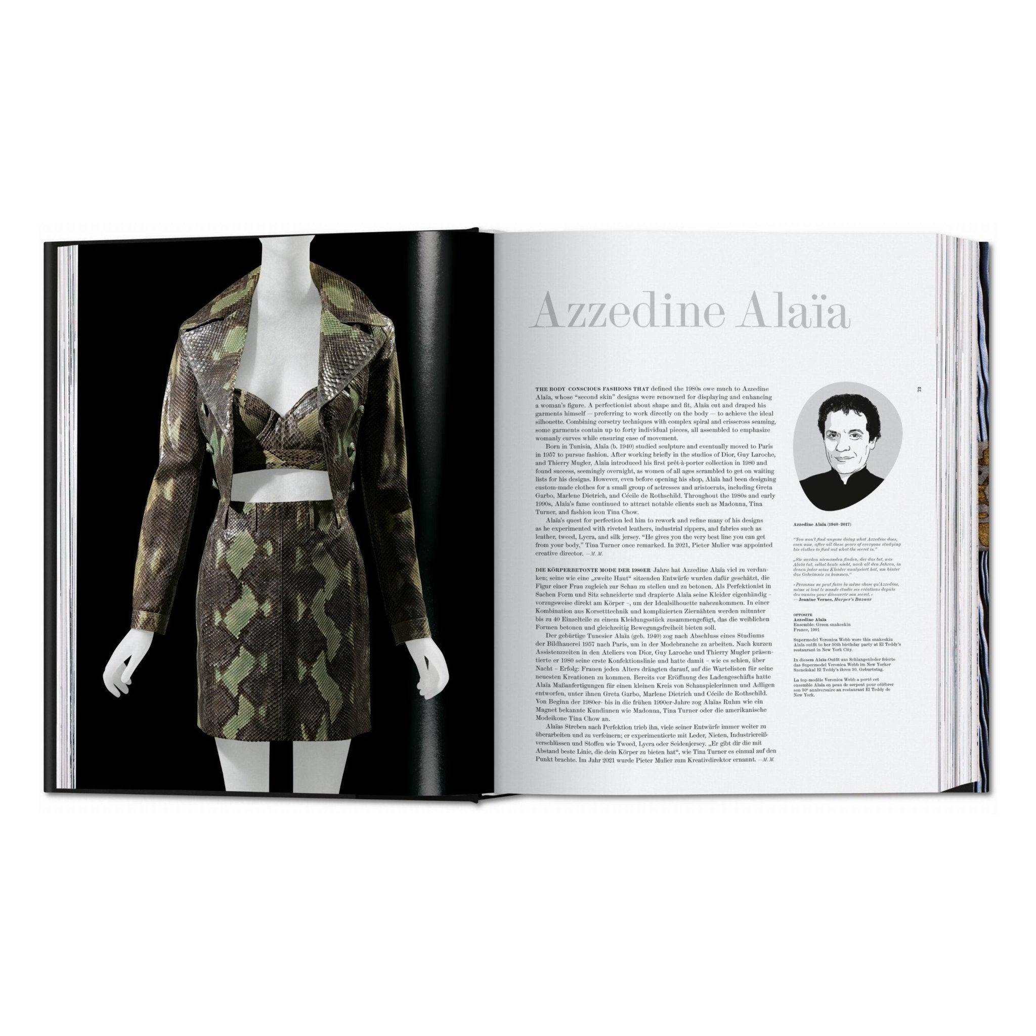Fashion Designers A–Z. 2020 Edition (German, French, English)-POPvault