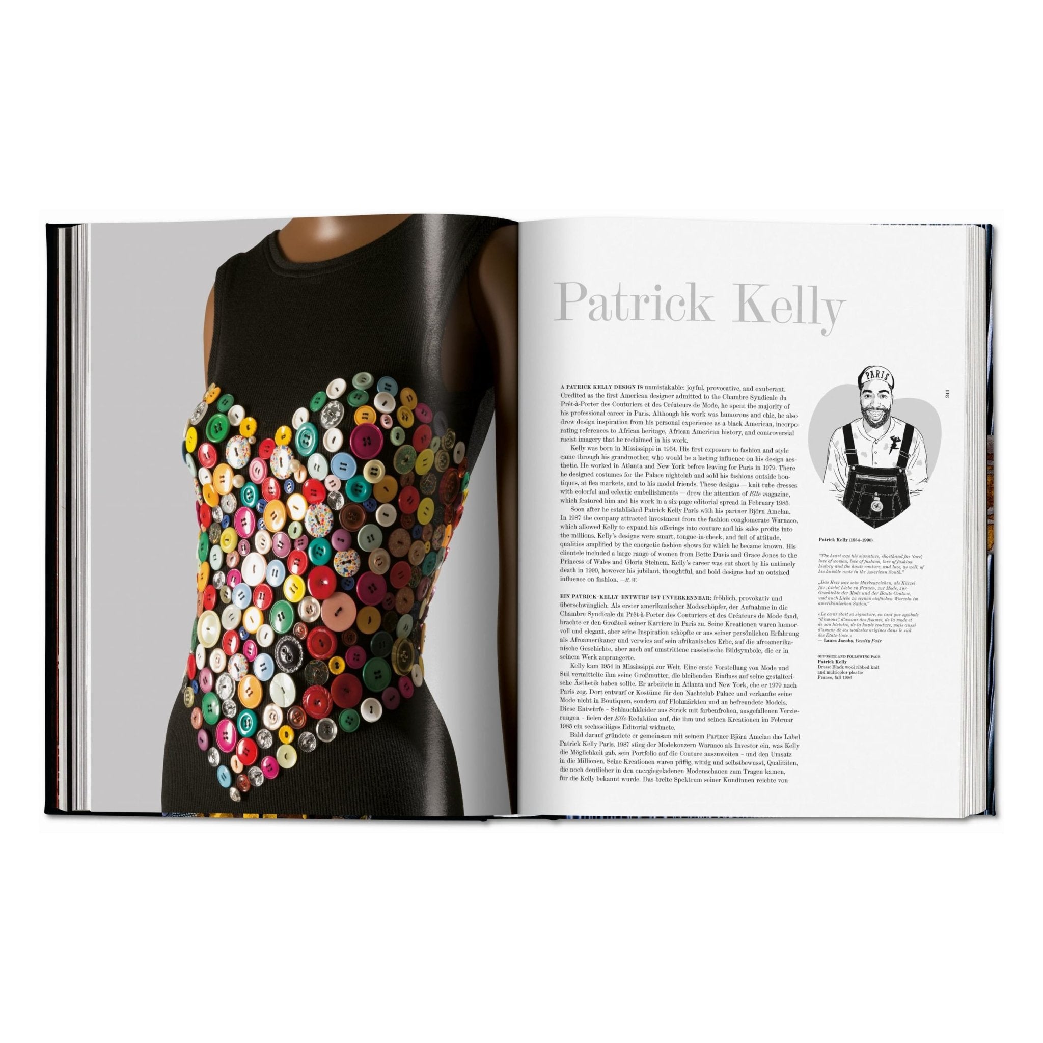 Fashion Designers A–Z. 2020 Edition (German, French, English)-POPvault