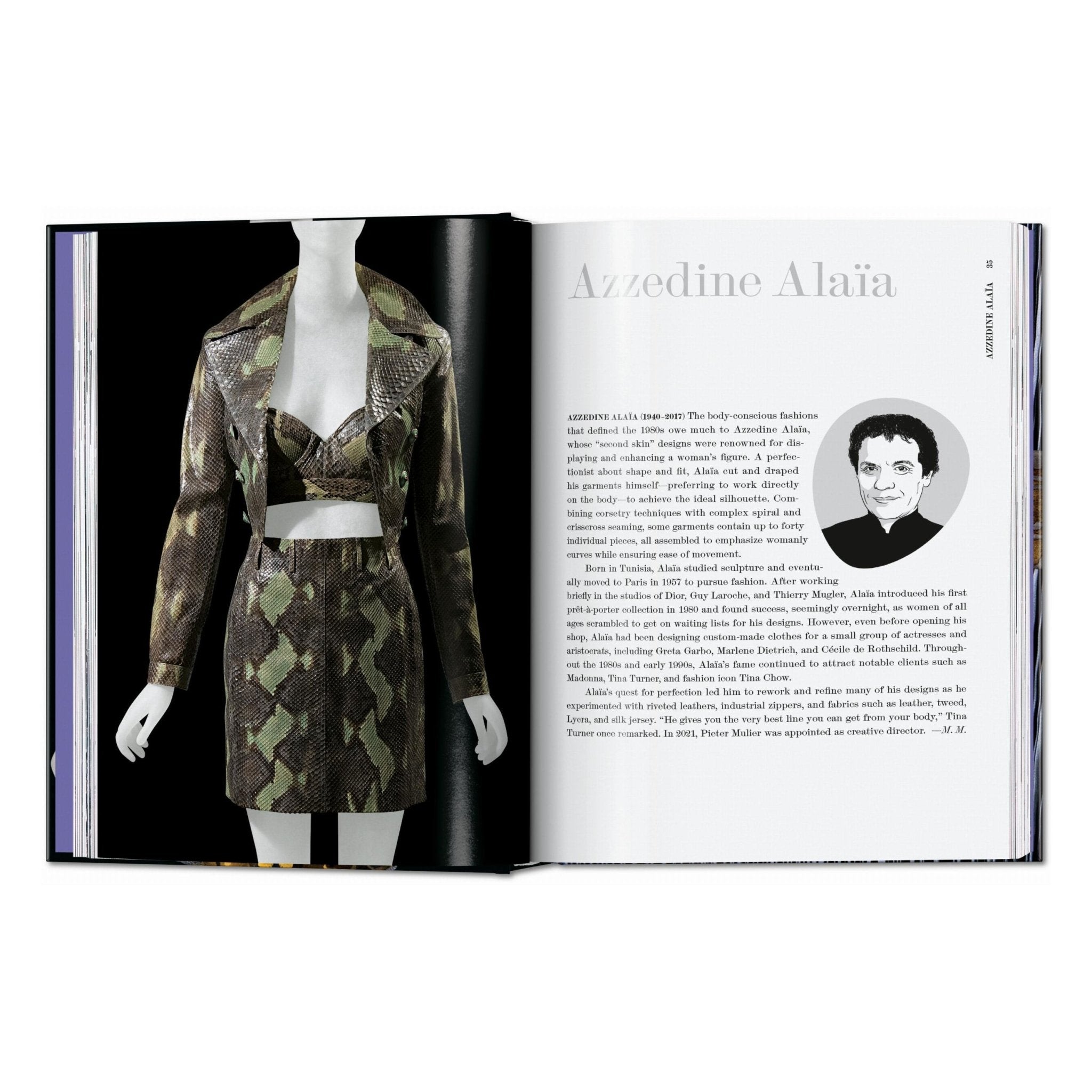Fashion Designers A–Z. 45th Ed. (English)-POPvault