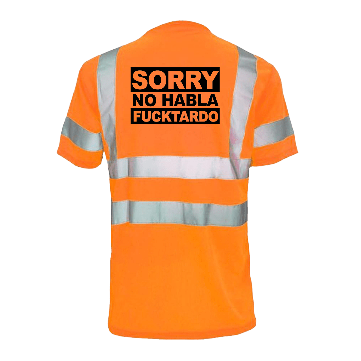 F*cktardo - Reflective Safety T-Shirt - POPvault