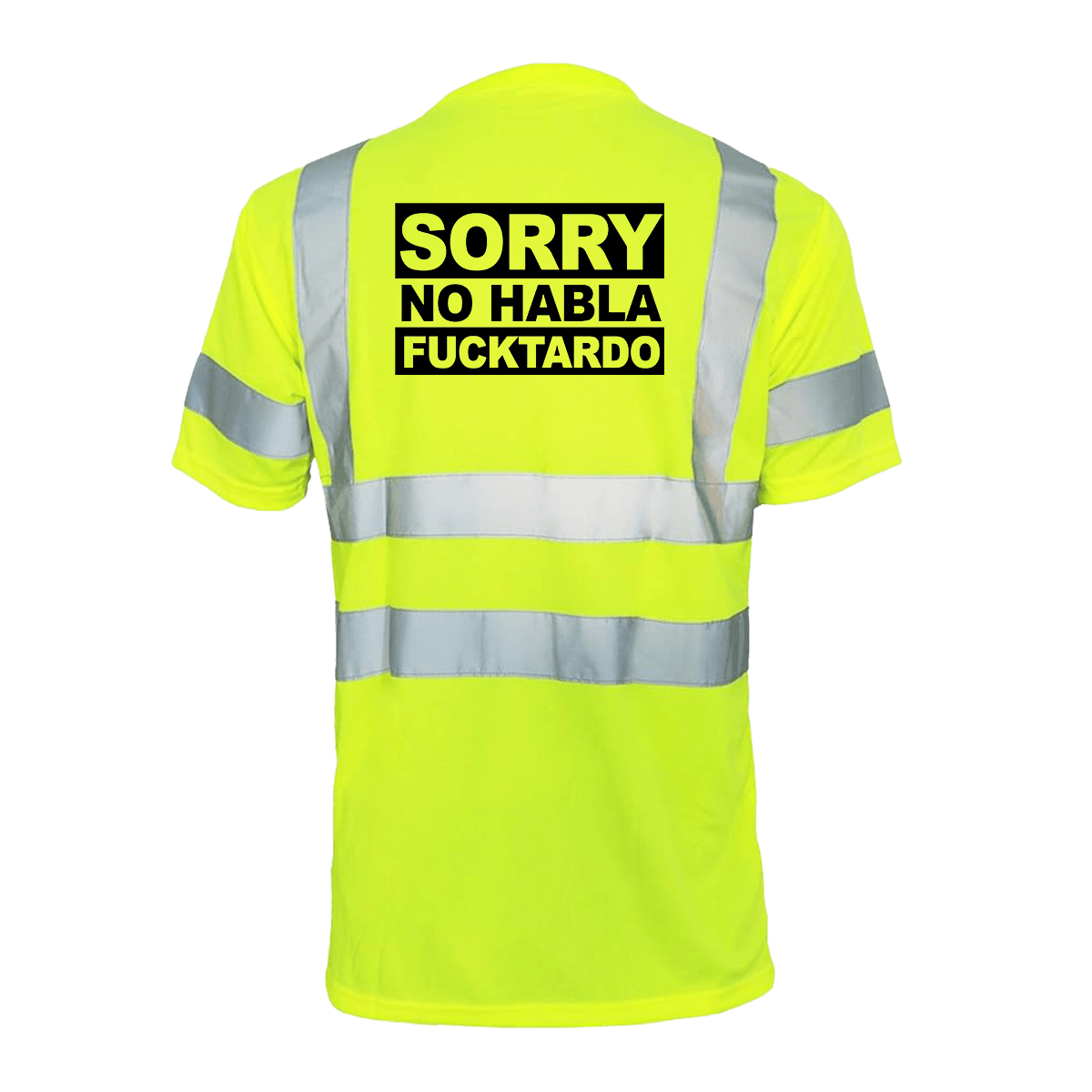 F*cktardo - Reflective Safety T-Shirt - POPvault