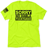F*cktardo - Safety Yellow T-Shirt - POPvault