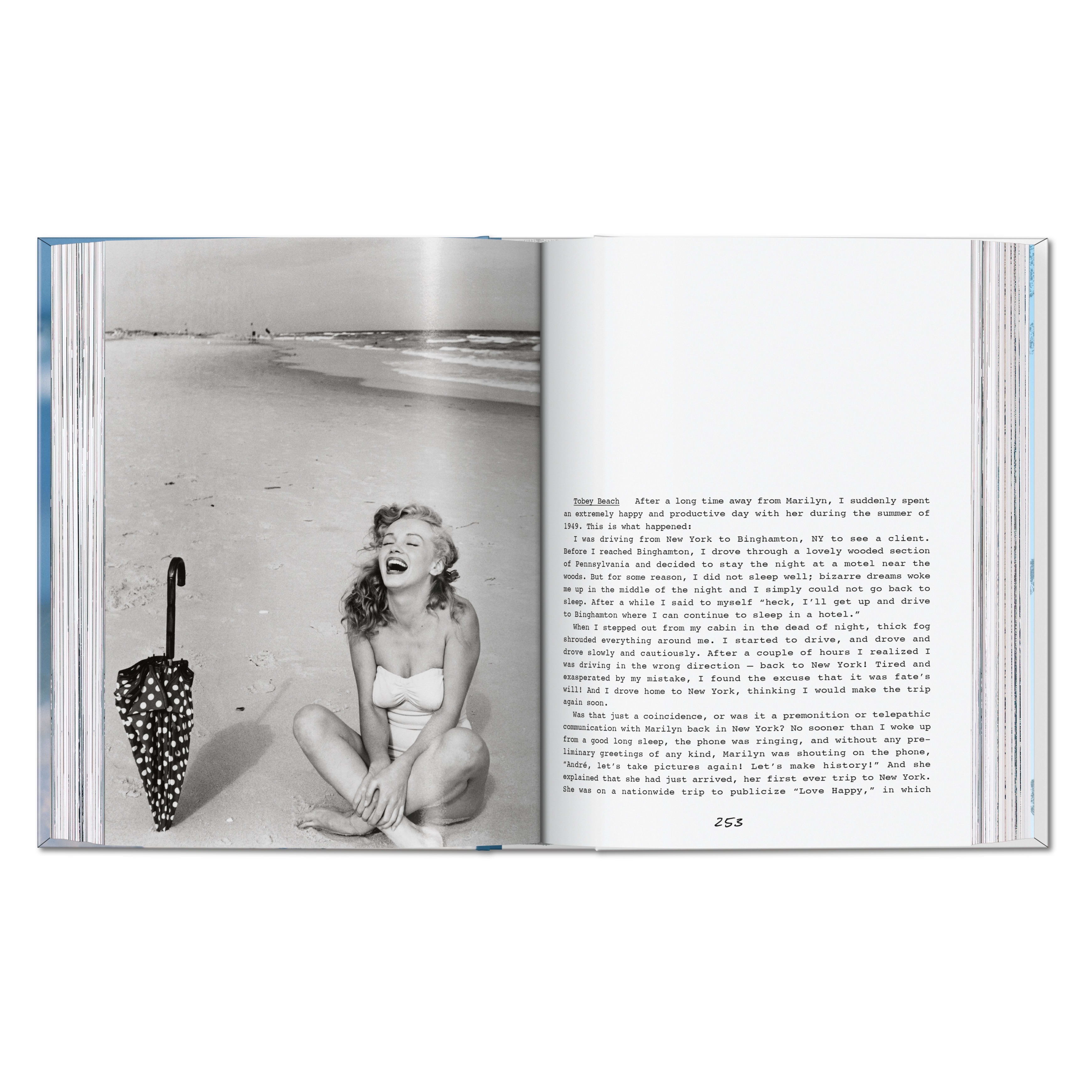 André de Dienes. Marilyn Monroe. 45th Ed. (English)
