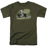Ferris Bueller Mr. Rooney Mens T Shirt Military Green Officially Licensed - POPvault