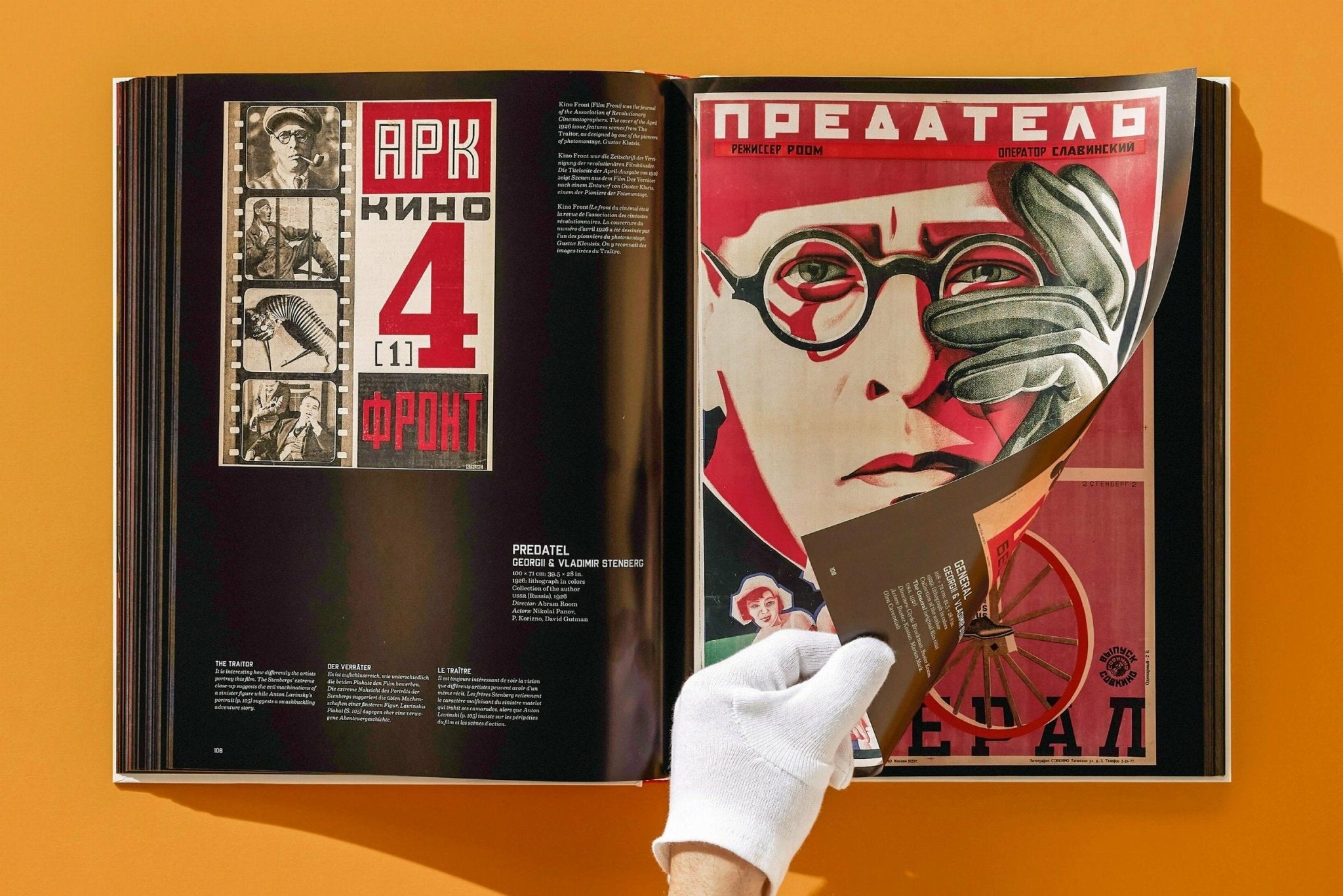 Film Posters of the Russian Avant - Garde (German, French, English) - POPvault