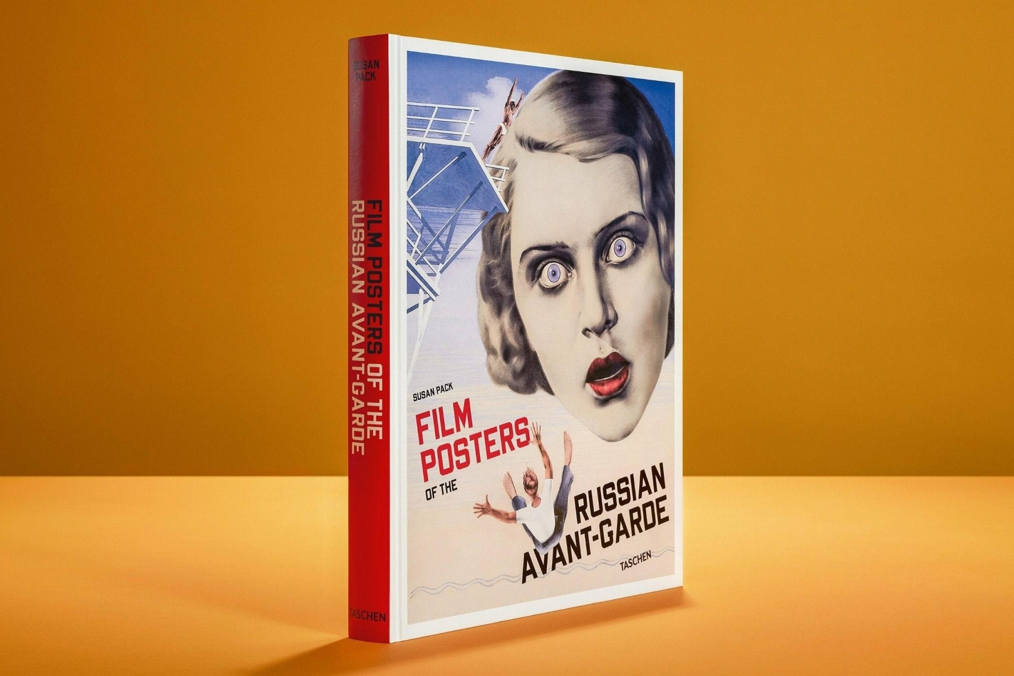 Film Posters of the Russian Avant - Garde (German, French, English) - POPvault