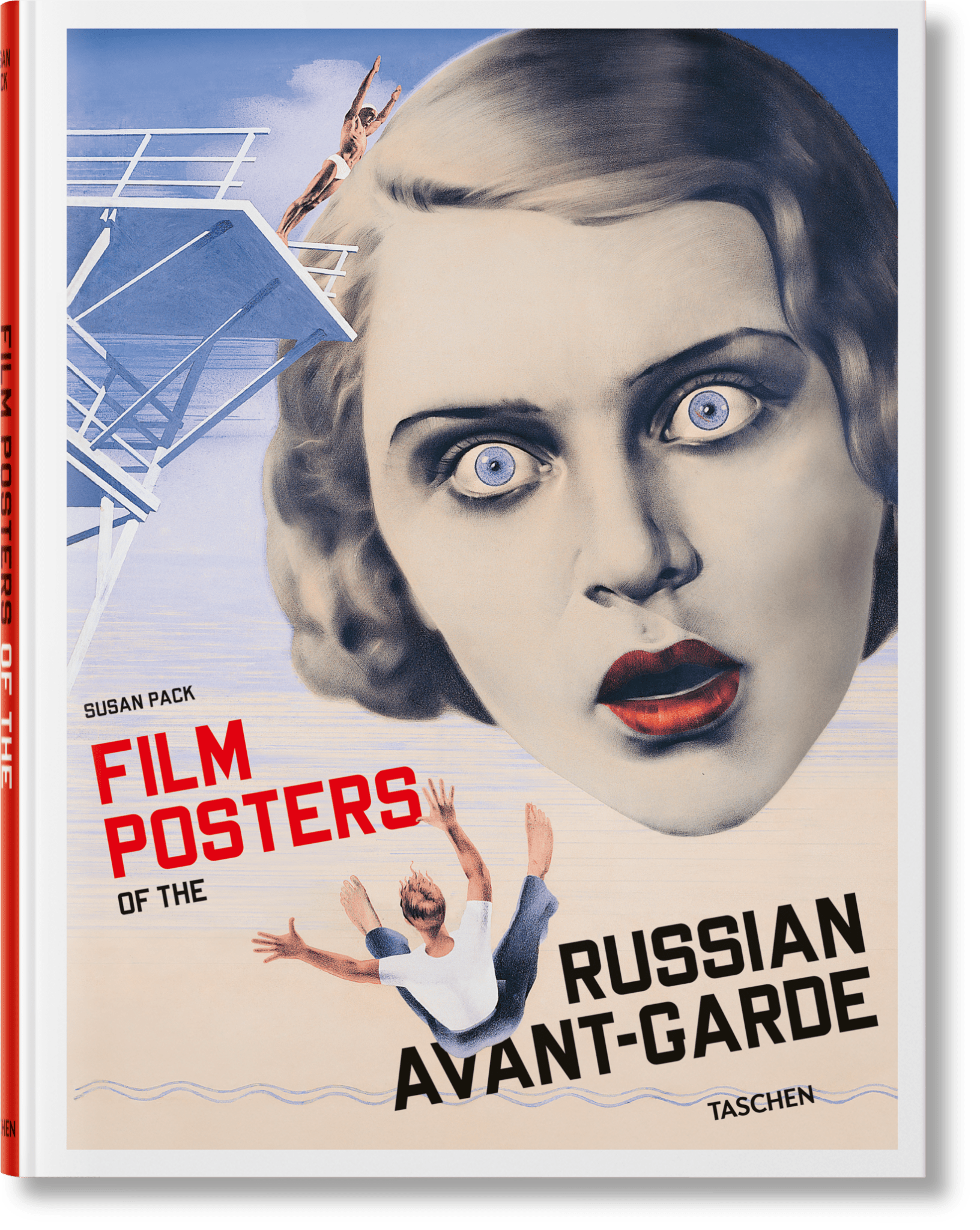 Film Posters of the Russian Avant - Garde (German, French, English) - POPvault