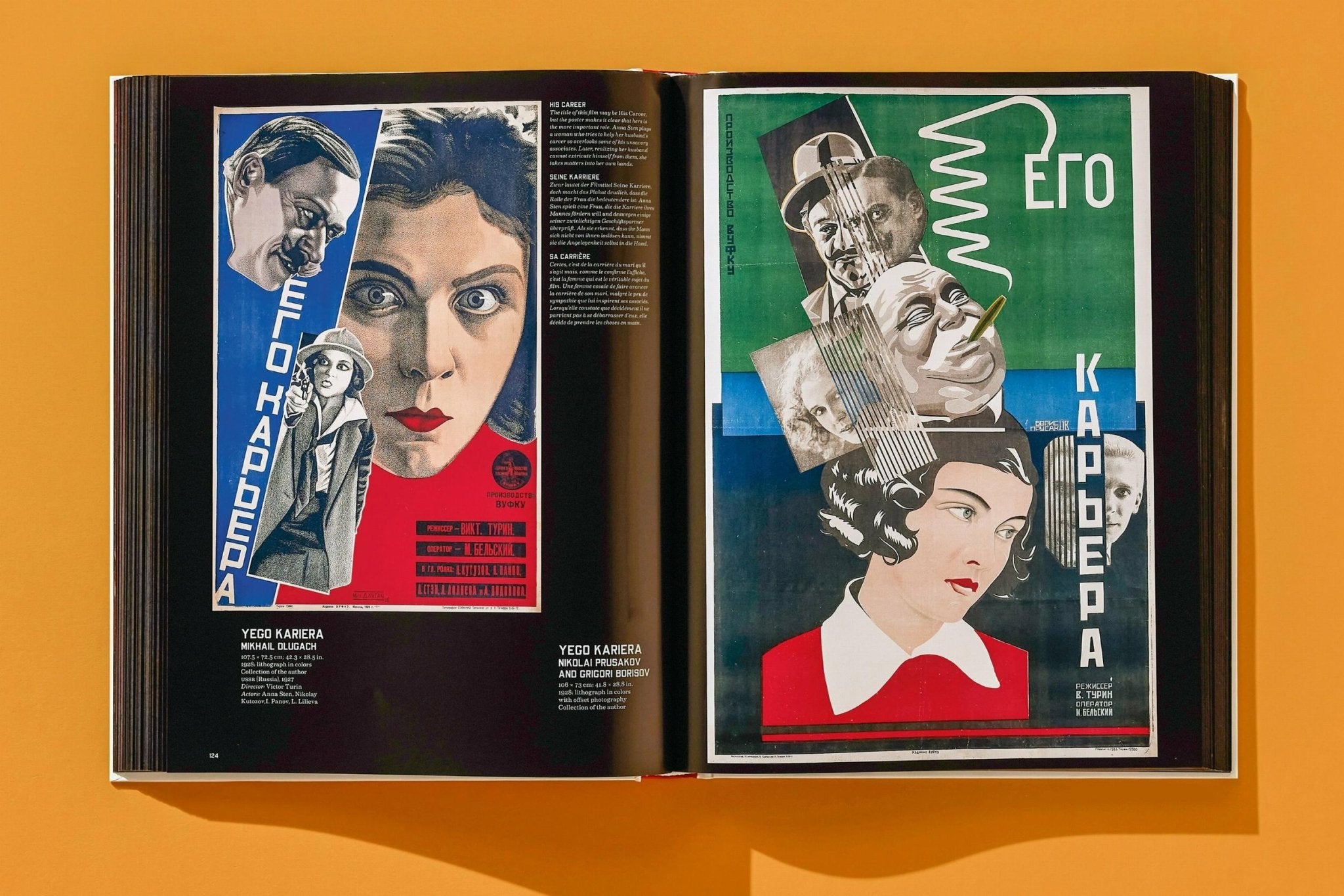 Film Posters of the Russian Avant - Garde (German, French, English) - POPvault
